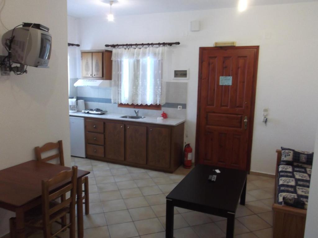 Stella Apartments Marathókampos 部屋 写真
