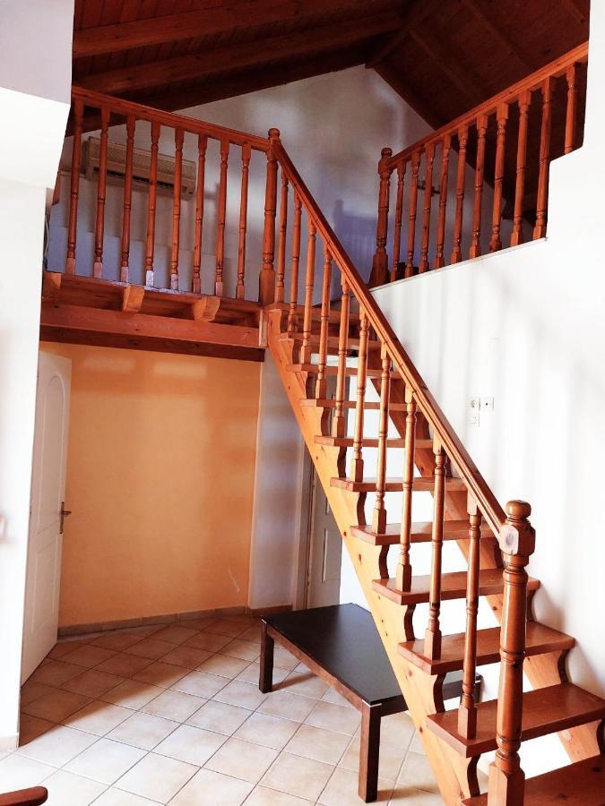 Stella Apartments Marathókampos エクステリア 写真