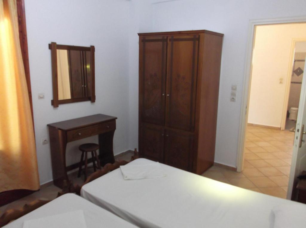 Stella Apartments Marathókampos 部屋 写真